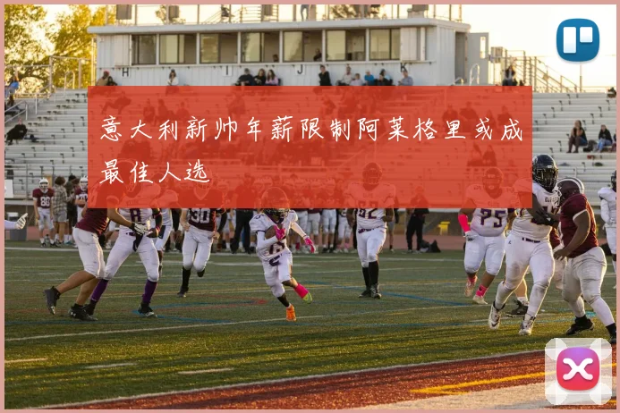 意大利新帅年薪限制阿莱格里或成最佳人选
